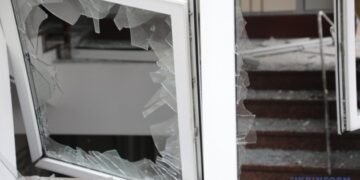 На Львівщині внаслідок падіння ворожого дрона пошкоджені 11 будинків