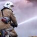 Війська РФ з вечора понад 20 разів обстріляли Дніпропетровщину, спалахнула пожежа