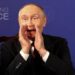Путін заявив про захоплення 1301 км² України у вересні, які суттєво розходяться з даними ISW