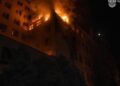 Війська РФ ударили по бізнес-центру в Одесі, є постраждалий