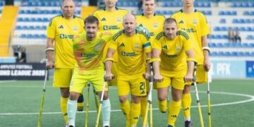Збірна України з ампфутболу оголосила склад на чемпіонат світу WAFF 2026