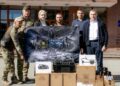 Прикарпаття передало бригаді «Едельвейс» військового обладнання на понад ₴1,3 мільйона
