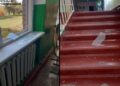На Кіровоградщині через обстріл РФ пошкоджена будівля ліцею