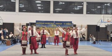 У Хорватії в межах маніфестації відбувся концерт з українськими піснями і танцями