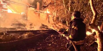 В Ізмаїльському районі Одещини внаслідок ворожої атаки пошкоджений будинок