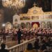 У Києво-Печерській лаврі хор імені Верьовки виконав Літургію Кирила Стеценка