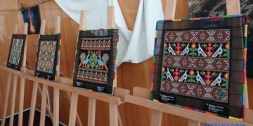 У Чернівцях вперше в Україні презентували книгу про ґердани та силянки