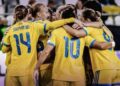 Українські футболістки зіграють з англійками на стадіоні «Вемблі»