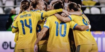 Українські футболістки зіграють з англійками на стадіоні «Вемблі»