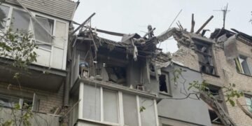 Удар по Херсону: один загиблий, кількість поранених зросла до 22