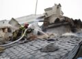 В Одесі ліквідували пожежу в багатоповерхівці після атаки РФ