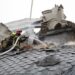 В Одесі ліквідували пожежу в багатоповерхівці після атаки РФ