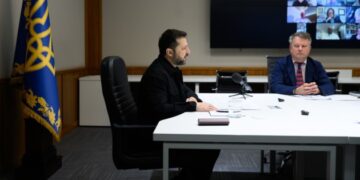 Зеленський провів онлайн-зустріч із двопартійною делегацією Конгресу США