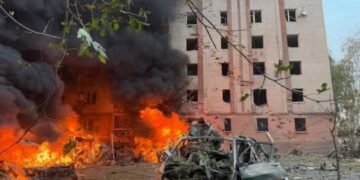 Росіяни вдарили по Слов’янську, п’ятеро постраждалих, із них двоє діти