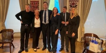 Гуманітарна допомога нагадує українцям, що про них не забули – британська волонтерка