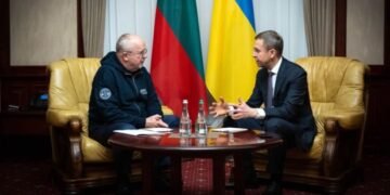 Корецький обговорив із главою Сейму Литви підтримку євроінтеграції та енергетичну допомогу Україні