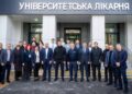 У Дніпрі відкрили центр реабілітації при травмах спинного мозку