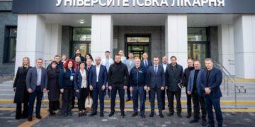 У Дніпрі відкрили центр реабілітації при травмах спинного мозку