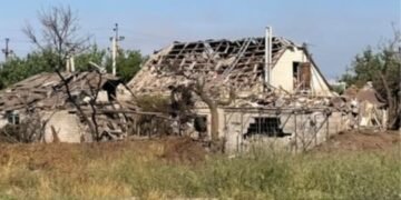 Росіяни за добу завдали 849 ударів по Запорізькій області