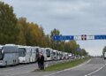 На Волині утворилися кілометрові черги на кордоні з з Польщею (відео)