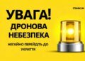 У Києві та низці областей оголошено повітряну тривогу