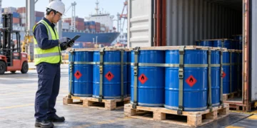 Доставка опасных грузов из Китая морем: требования и этапы перевозки