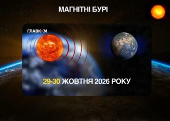 Прогноз магнітних бур на 29-30 жовтня: якою буде сонячна активність