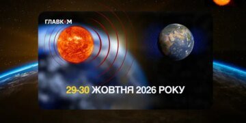 Прогноз магнітних бур на 29-30 жовтня: якою буде сонячна активність
