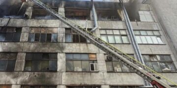 Київський дата-центр “Омега Телеком” припиняє роботу після атаки РФ (фото)