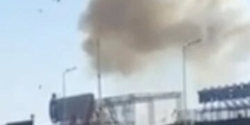 Росіяни вдарили по «Епіцентру» в Полтаві