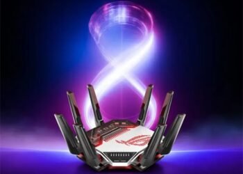 Роутер ASUS ROG Octopus 8 засвітився в мережі