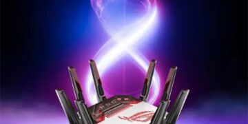 Роутер ASUS ROG Octopus 8 засвітився в мережі