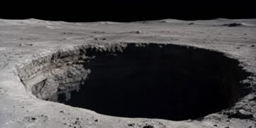 NASA дослідить гігантську діру на Місяці: під поверхнею може ховатися величезна печера