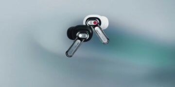 Nothing натякнула на нові навушники Ear (3) Pro