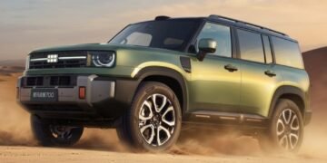 Geely готує для Європи позашляховик Project KO11