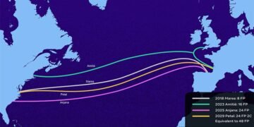 Новий підводний кабель Petal передаватиме дані зі швидкістю до 1 млн Гбіт/с