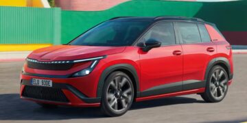 Skoda Epiq: анонсована нова версія компактного електромобіля