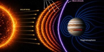 NASA виявило, що невидимий щит Юпітера складніший за земний