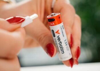 Verbatim випустила акумулятори з USB-C