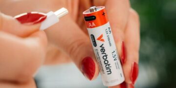 Verbatim випустила акумулятори з USB-C