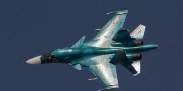 У ГУР розповіли, скільки РФ втратила винищувачів Су-34 з початку вторгнення