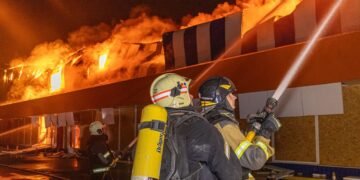 Після трьох атак за два місяці: у Харкові знищено останній ”Епіцентр”