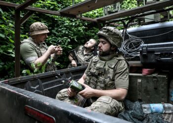 Реактивний дрон-перехоплювач наздогнав та збив “Герань-5” (відео)