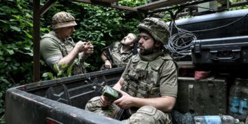 Реактивний дрон-перехоплювач наздогнав та збив “Герань-5” (відео)