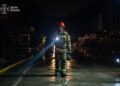 Пожежа, руйнування та постраждалий: у Києві повідомили про наслідки російської атаки