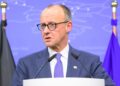 Мерц у Києві закликав Путіна зупинити цю “безглузду війну”