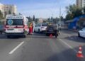 ДТП паралізувала важливий напрямок Києва: водіїв попередили