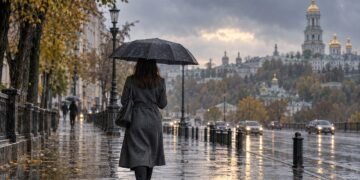 Україну накриють дощі: де очікуються сильні зливи 20 жовтня