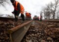 Росіяни атакували дронами залізничну інфраструктуру Полтави, у місті лунали вибухи