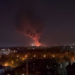 Вибух і полум’я на Південному мосту в Києві: стався повторний удар, – ФОТО